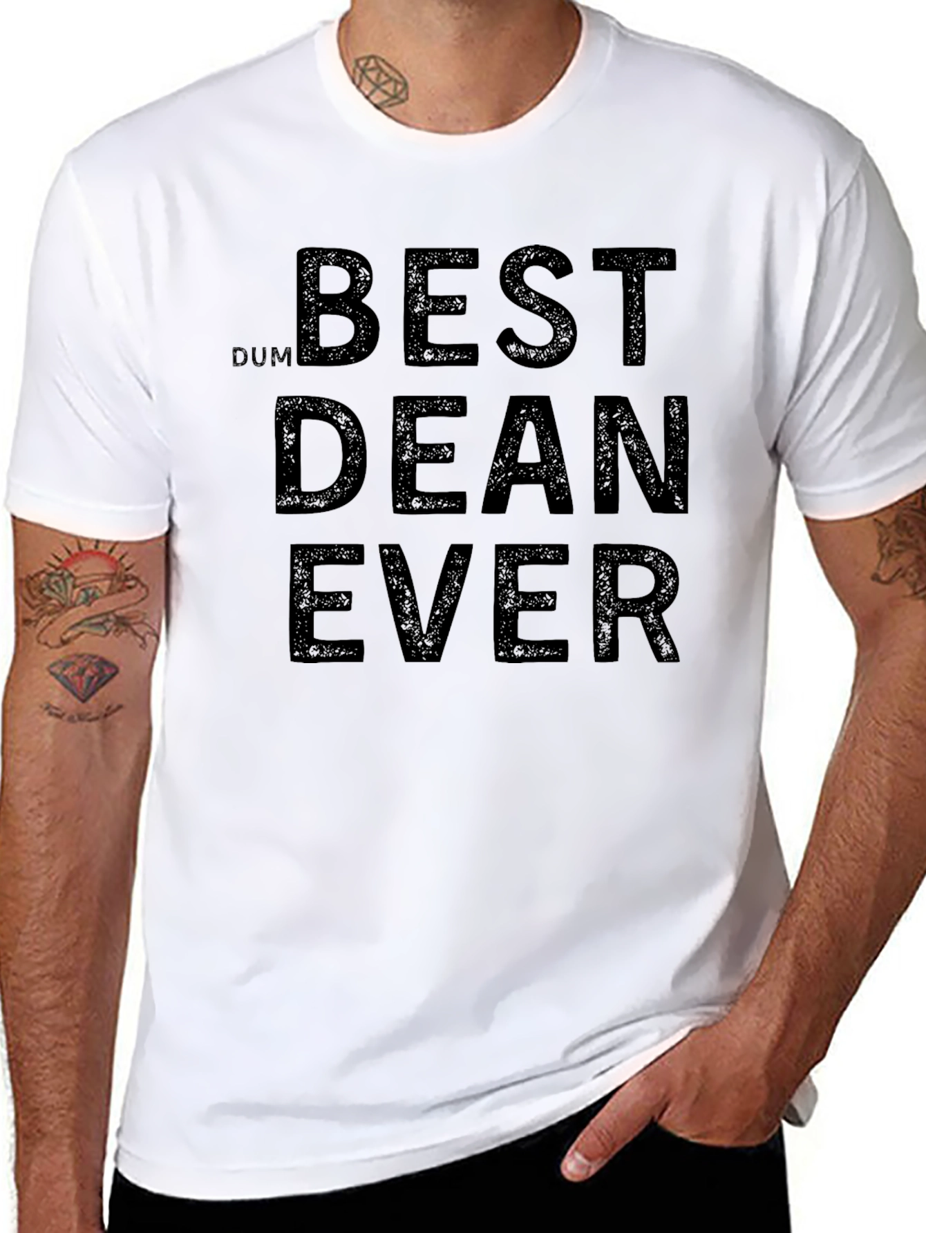 Best Dean Ever T-Shirt - Novelty Graphic Tee