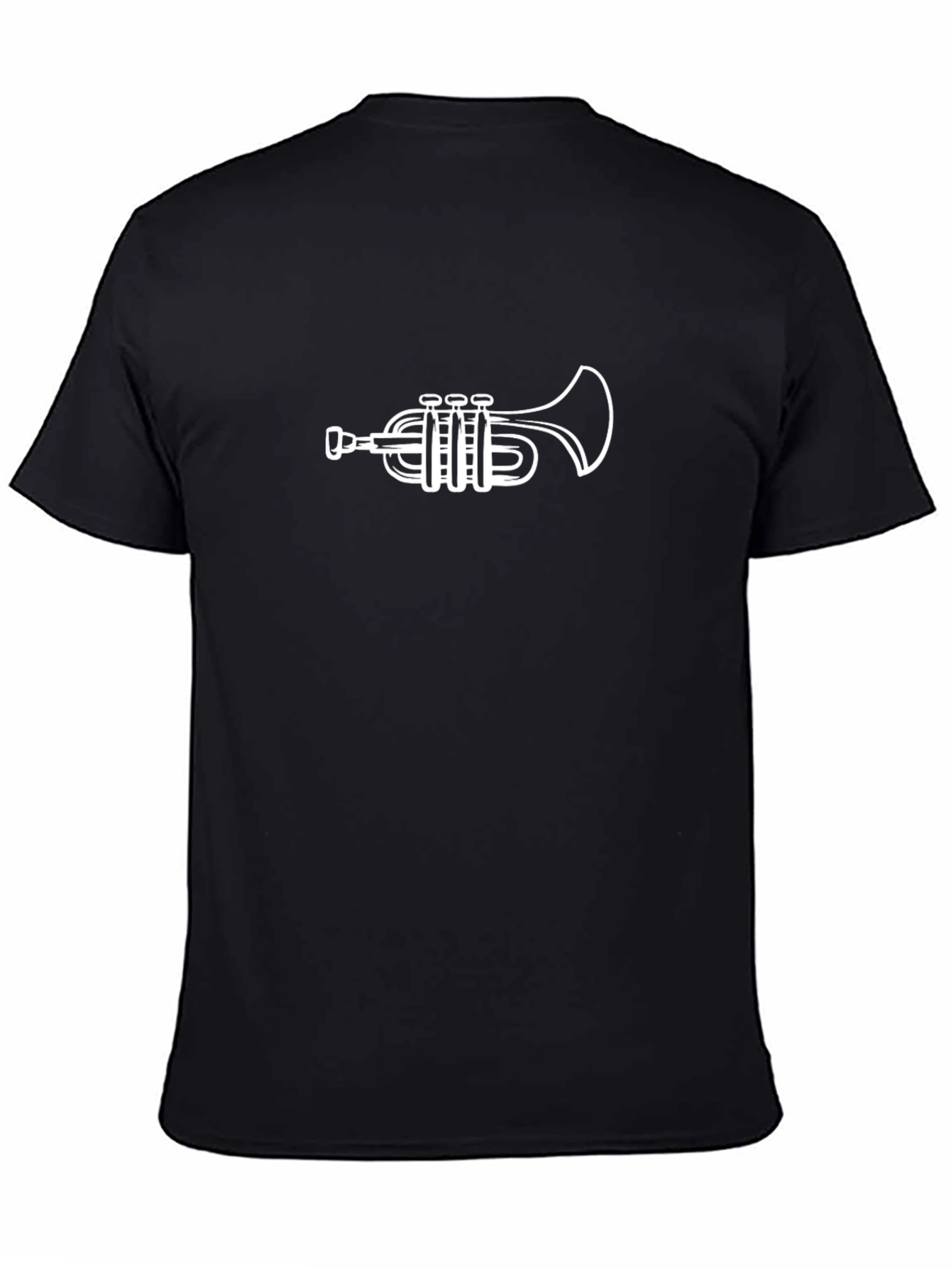 Trumpet Graphic Tee - Musicians Style