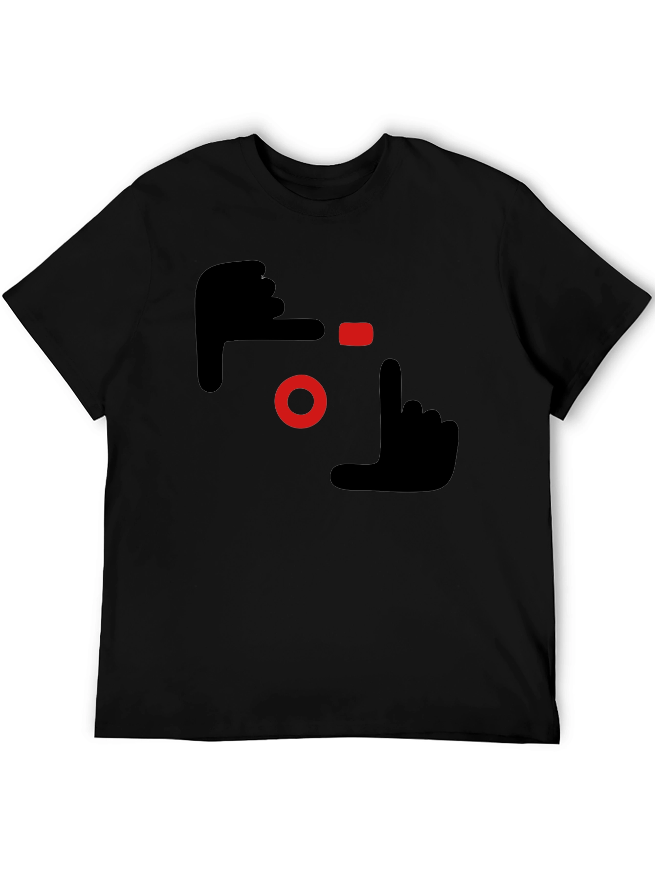Photographers Viewfinder Graphic T-Shirt