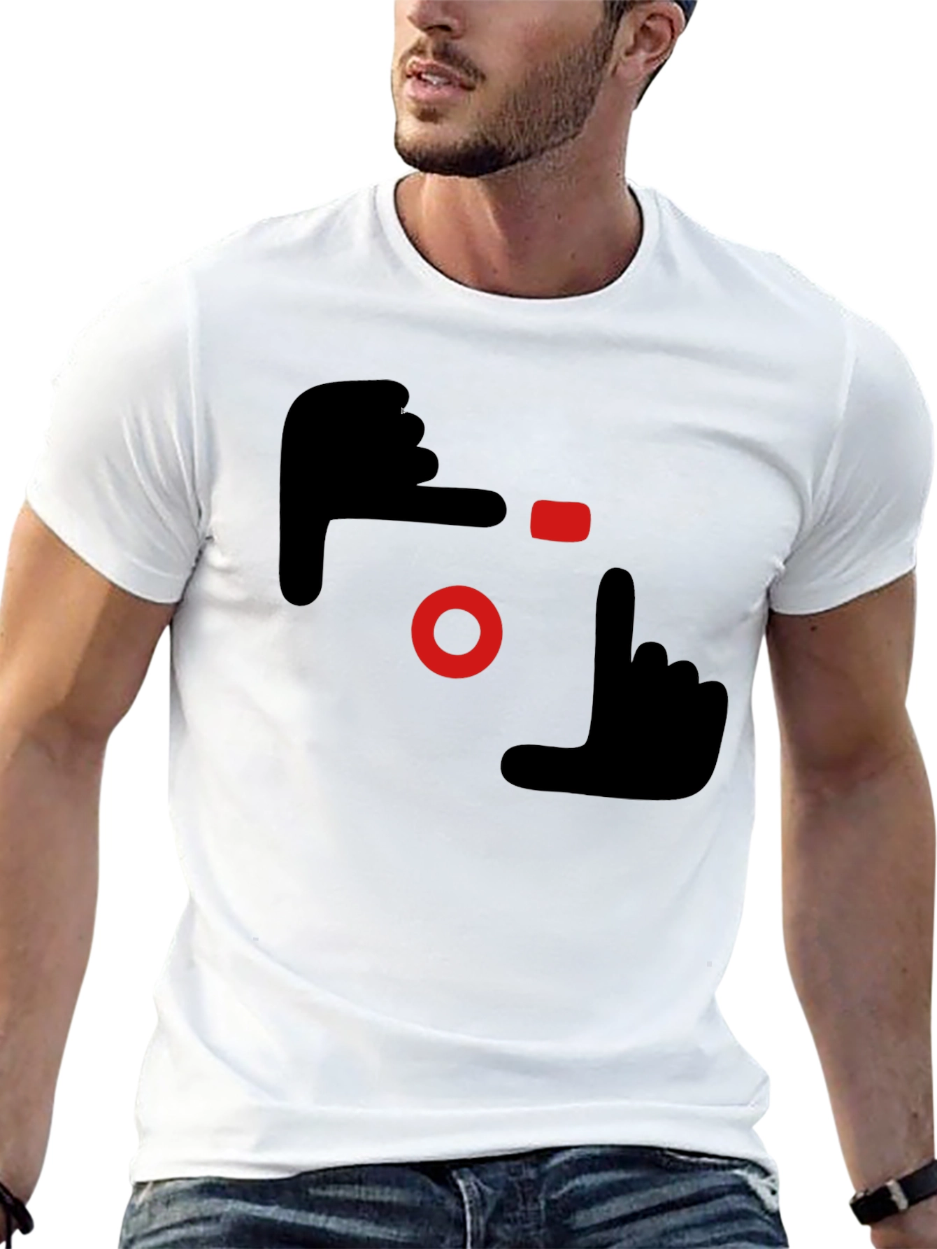 Photographers Viewfinder Graphic T-Shirt