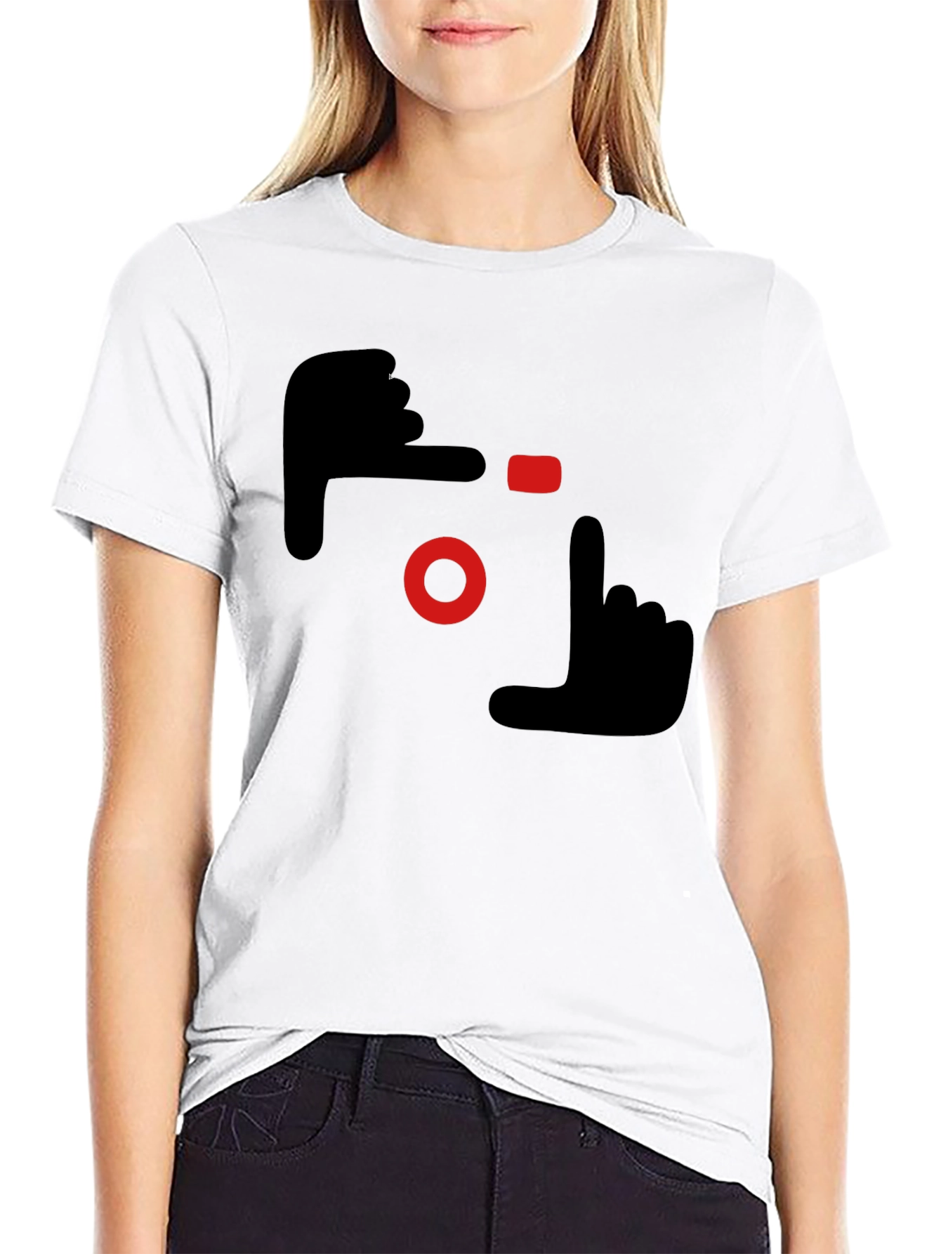 Photographers Viewfinder Graphic T-Shirt