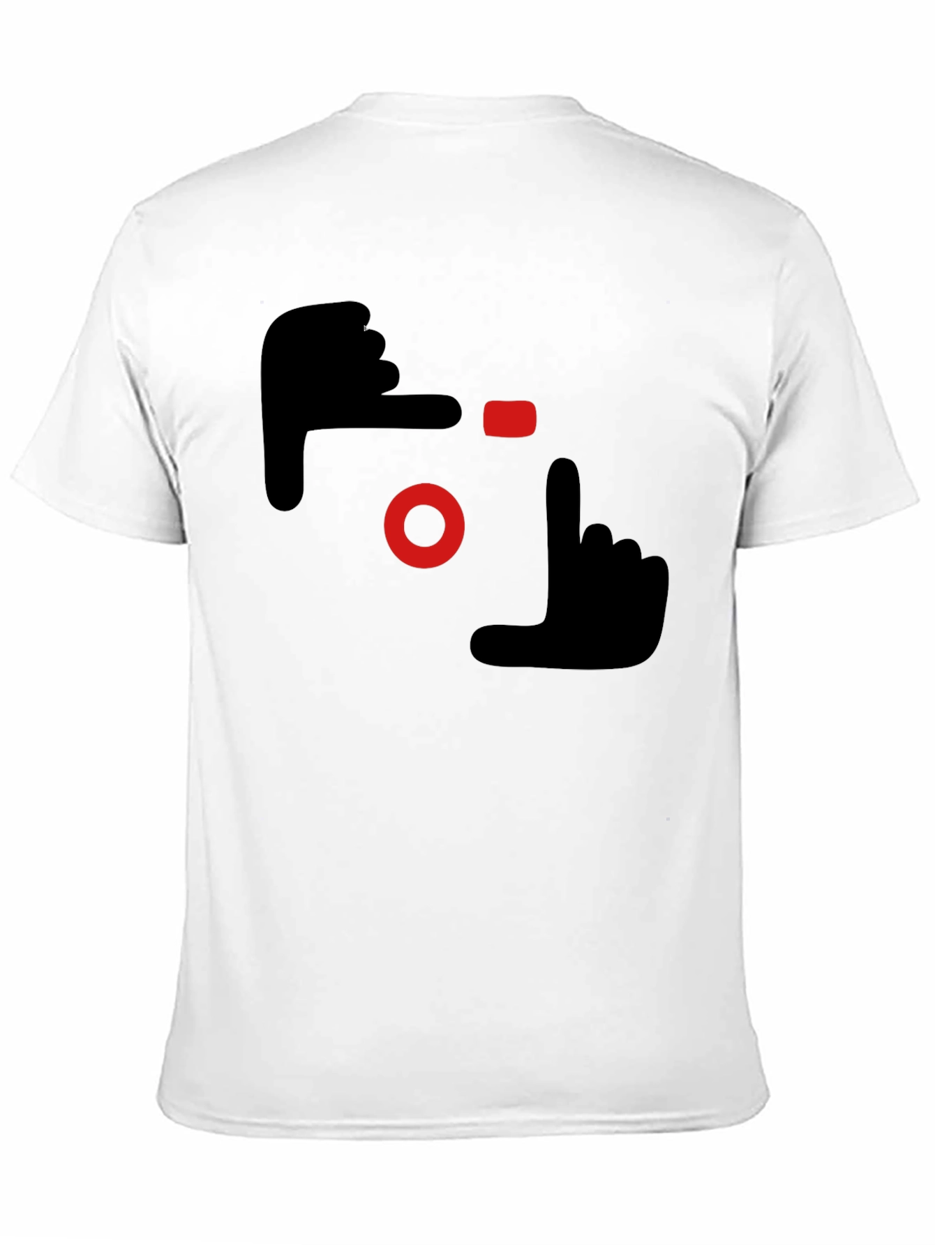 Photographers Viewfinder Graphic T-Shirt