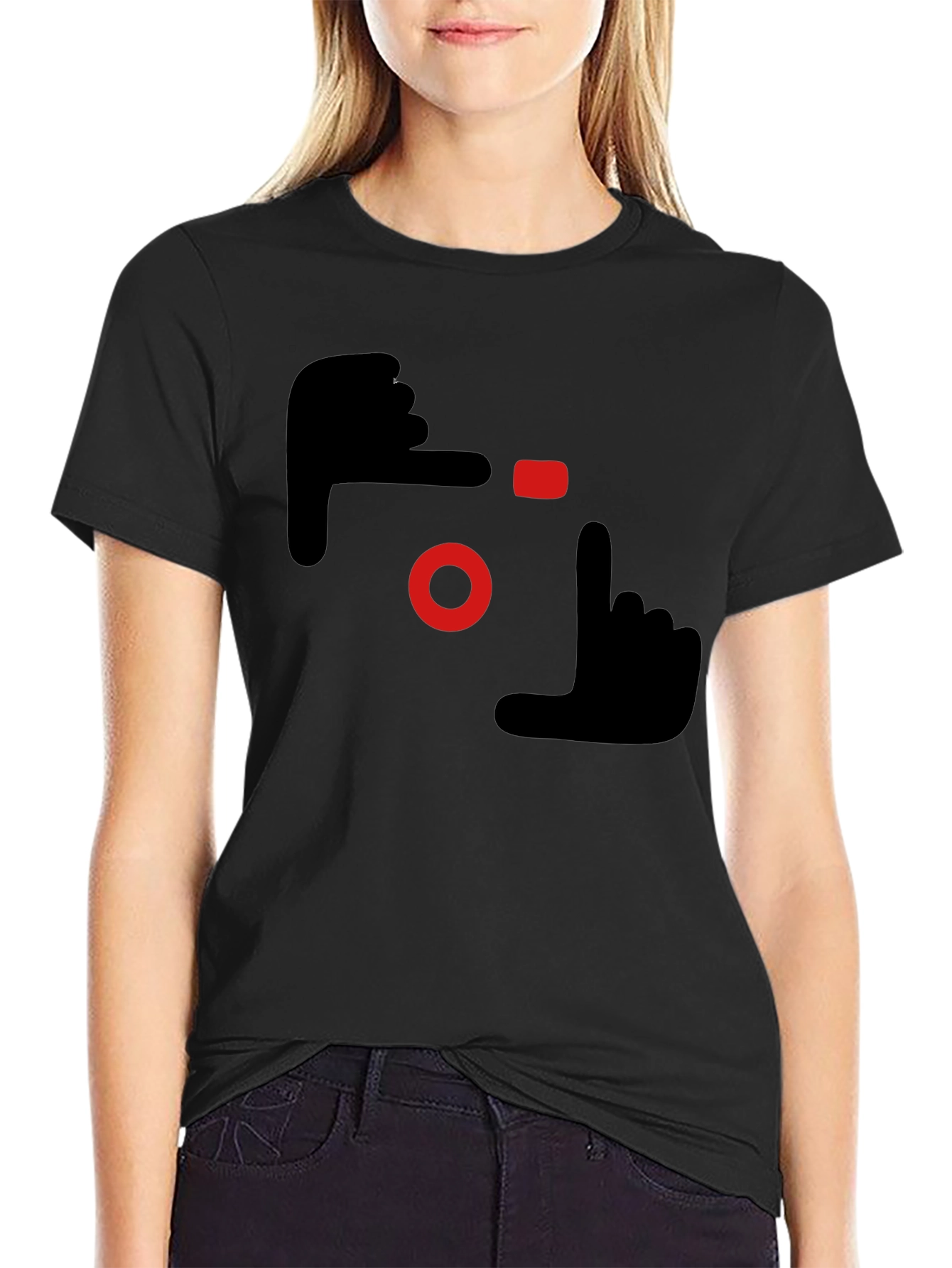 Photographers Viewfinder Graphic T-Shirt