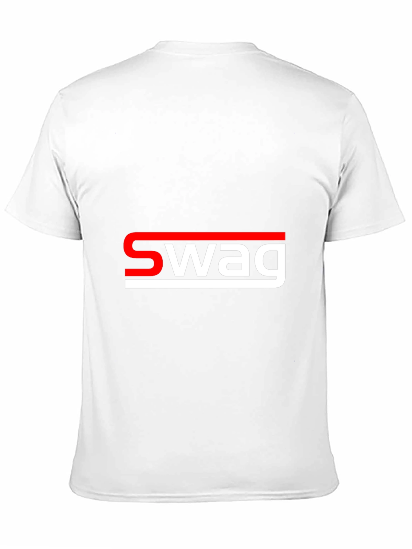 Swag Graphic T-Shirt - Cool Style Black Tee