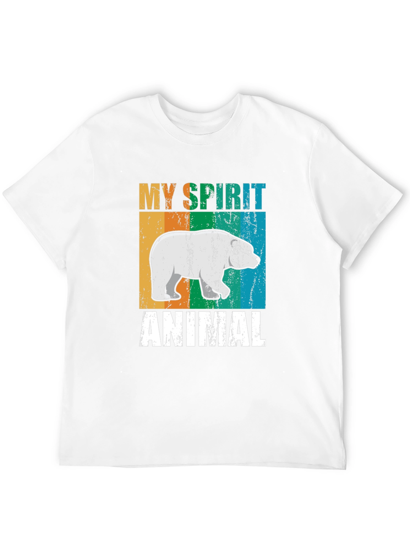My Spirit Animal Polar Bear T-Shirt