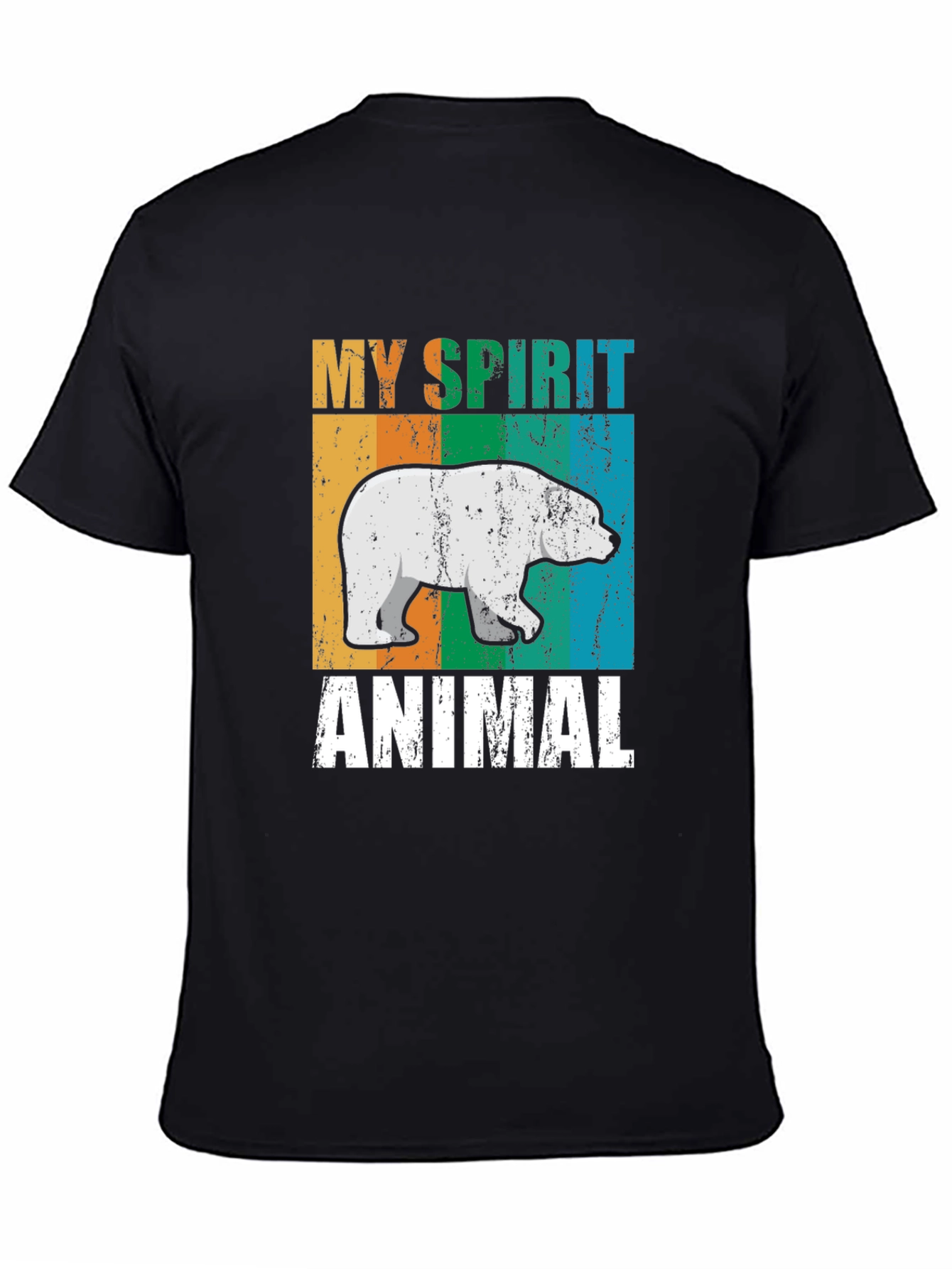 My Spirit Animal Polar Bear T-Shirt