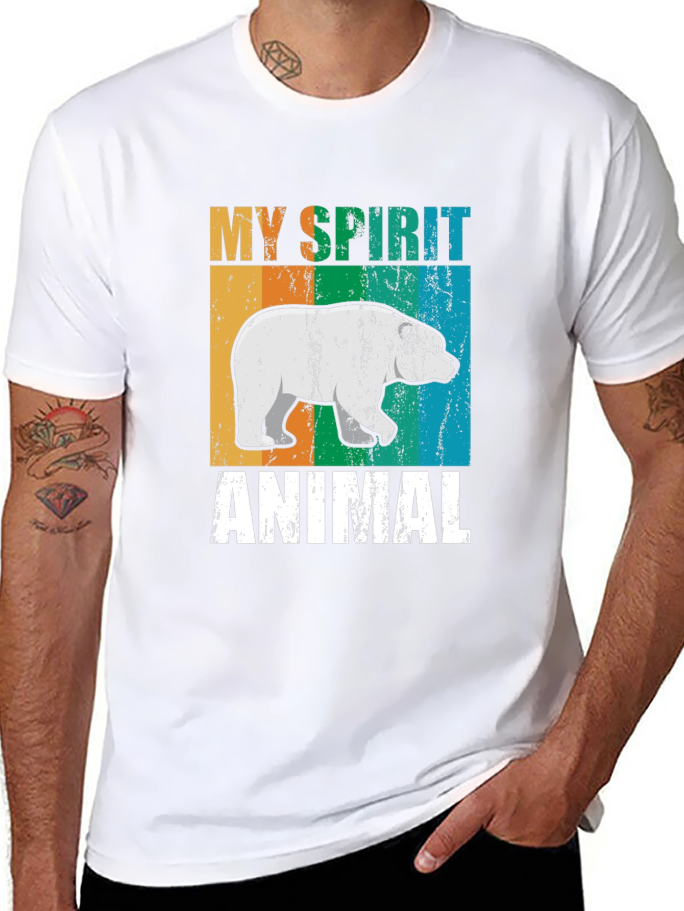 My Spirit Animal Polar Bear T-Shirt