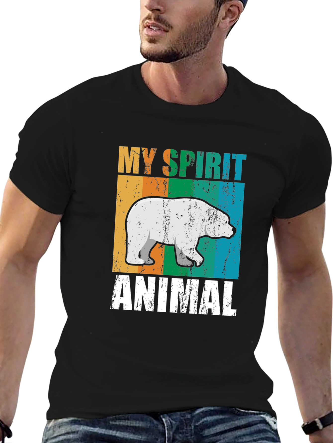 My Spirit Animal Polar Bear T-Shirt