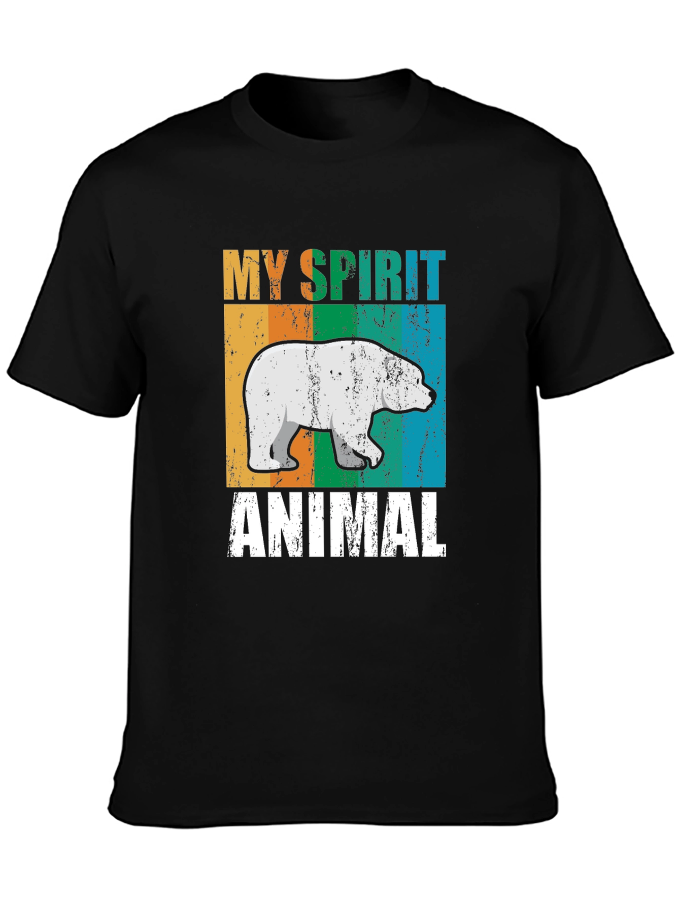 My Spirit Animal Polar Bear T-Shirt