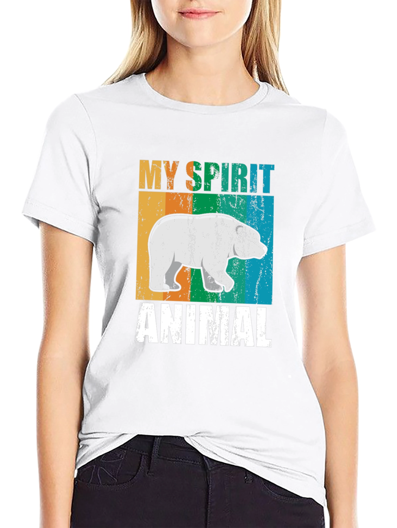 My Spirit Animal Polar Bear T-Shirt