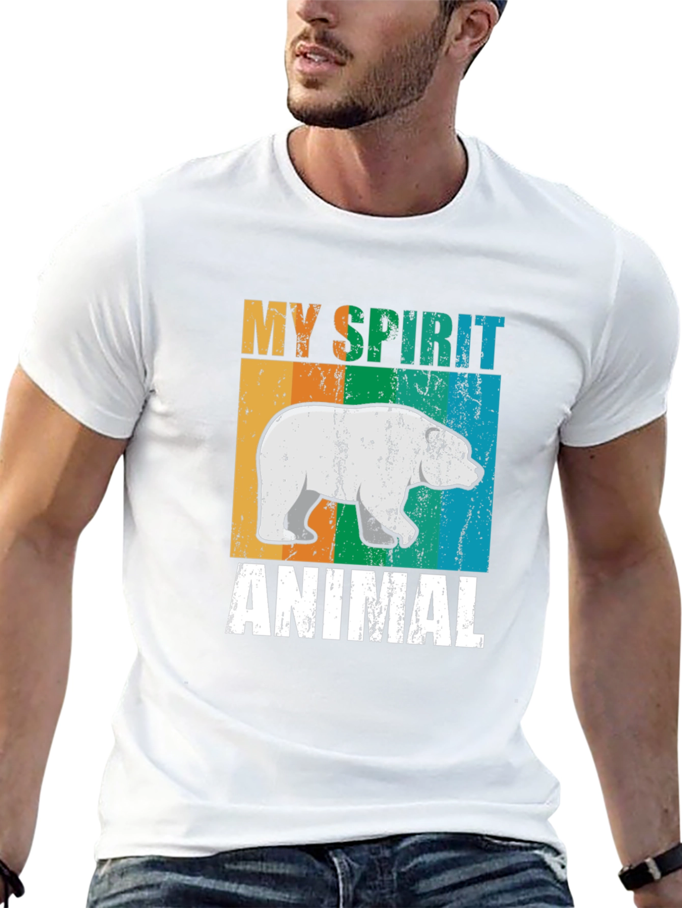 My Spirit Animal Polar Bear T-Shirt