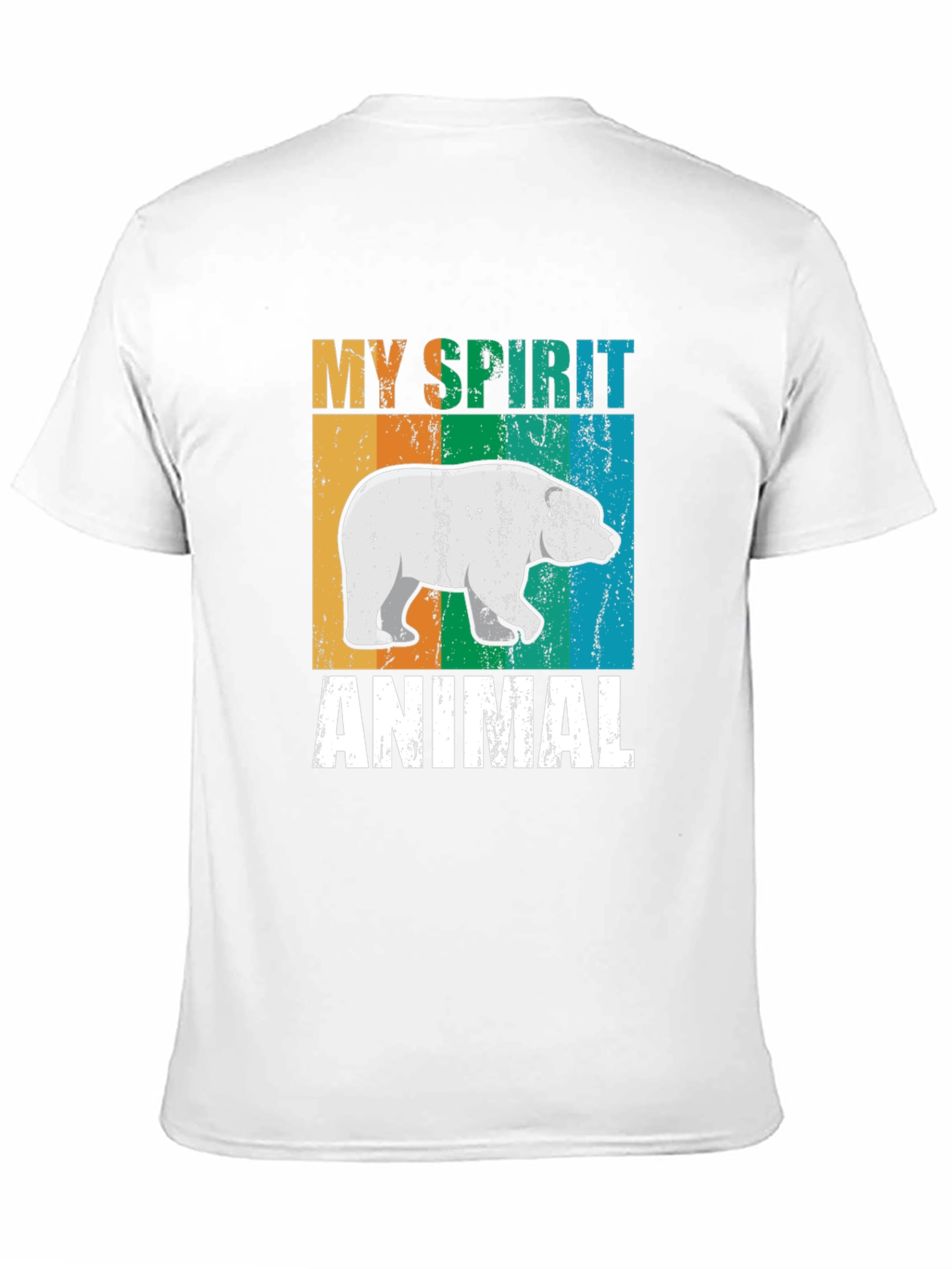 My Spirit Animal Polar Bear T-Shirt