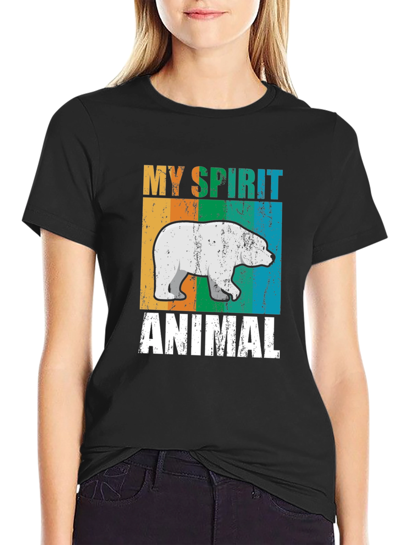 My Spirit Animal Polar Bear T-Shirt
