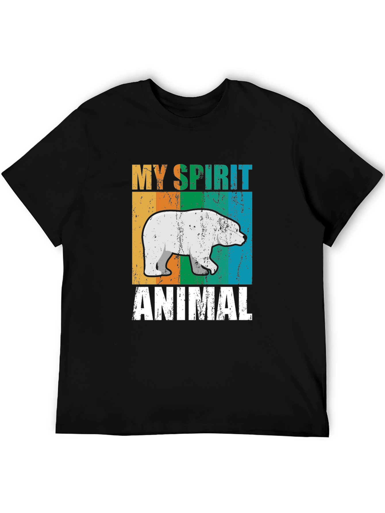 My Spirit Animal Polar Bear T-Shirt