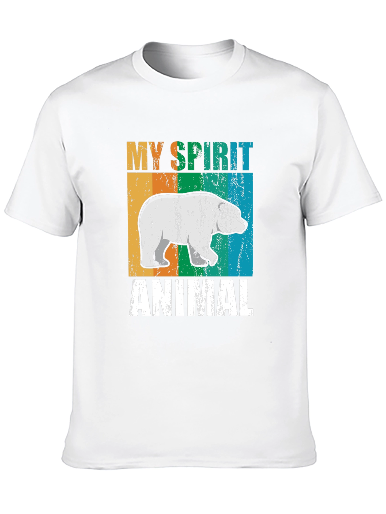 My Spirit Animal Polar Bear T-Shirt