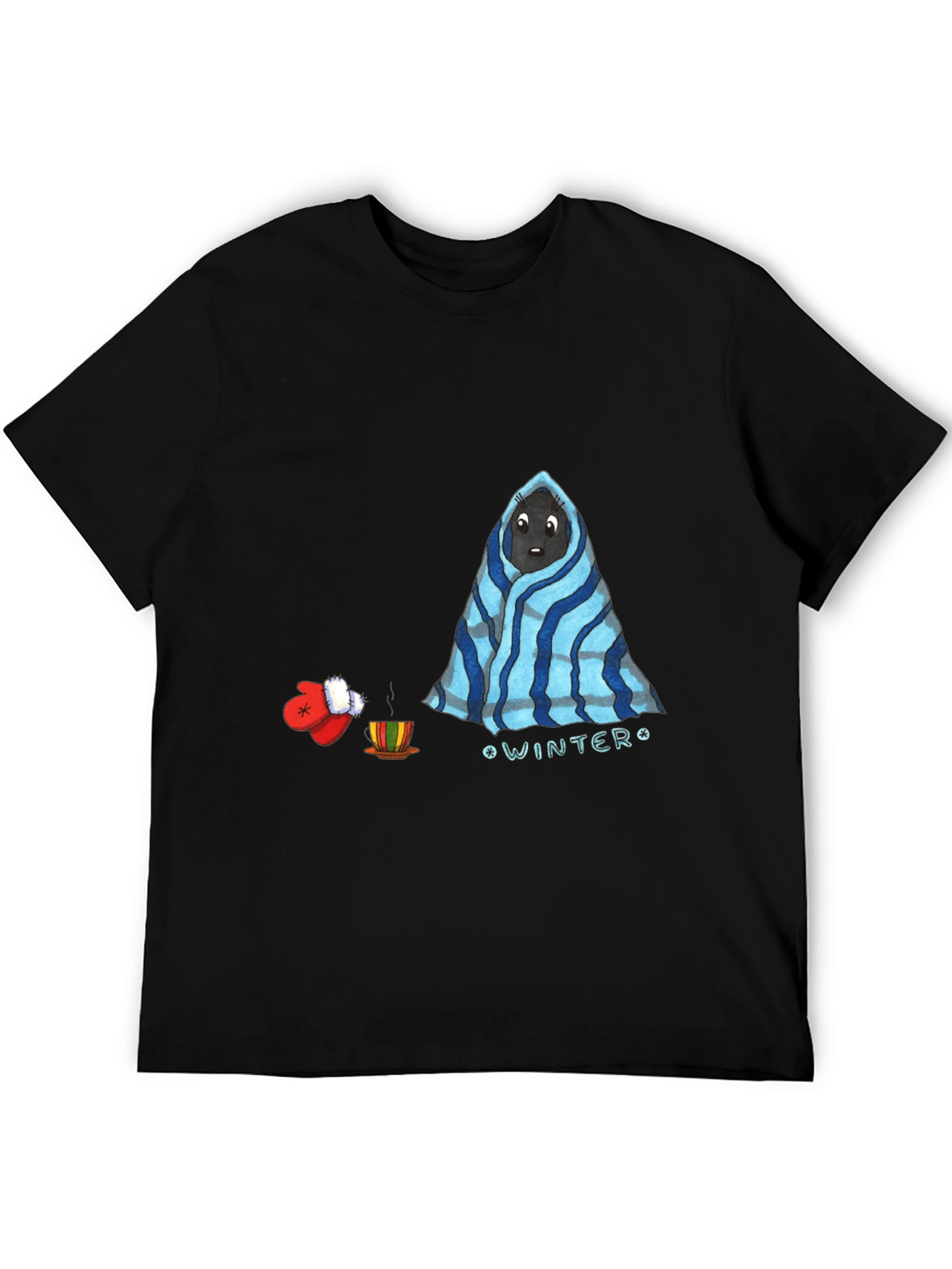 Winter Bear T-Shirt - Cozy & Cute