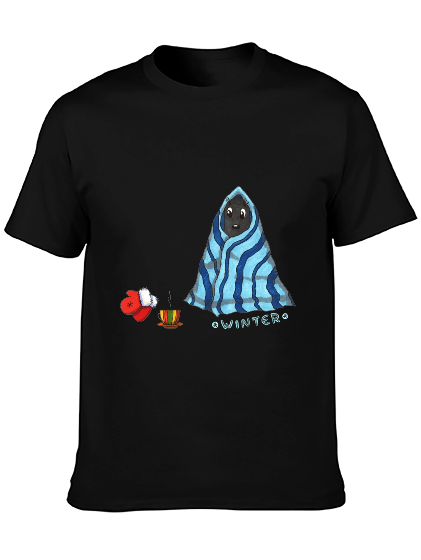 Winter Bear T-Shirt - Cozy & Cute