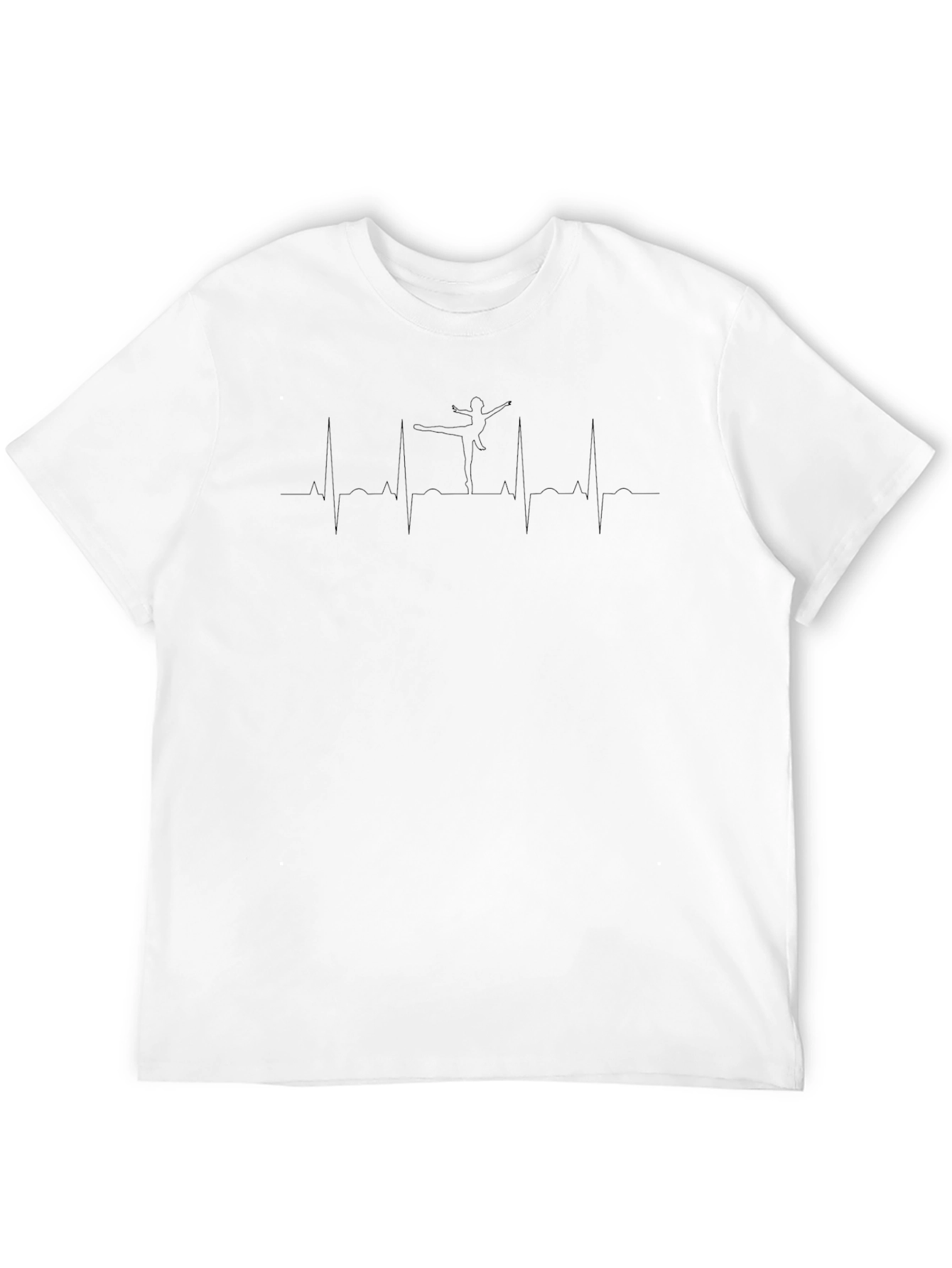 Ballet Heartbeat T-Shirt - Dancers Pulse