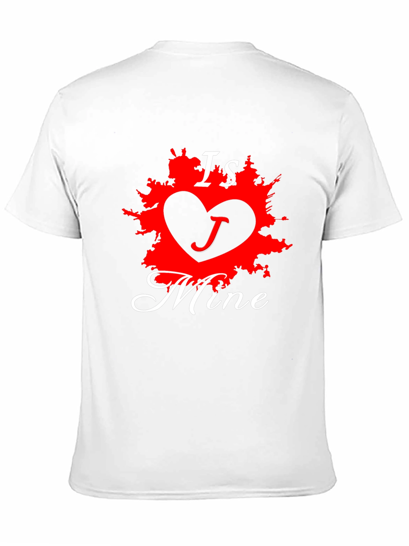 Is Mine Graphic Tee - Black Love T-Shirt