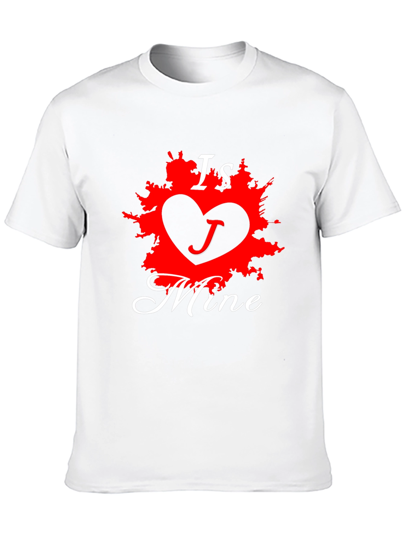 Is Mine Graphic Tee - Black Love T-Shirt