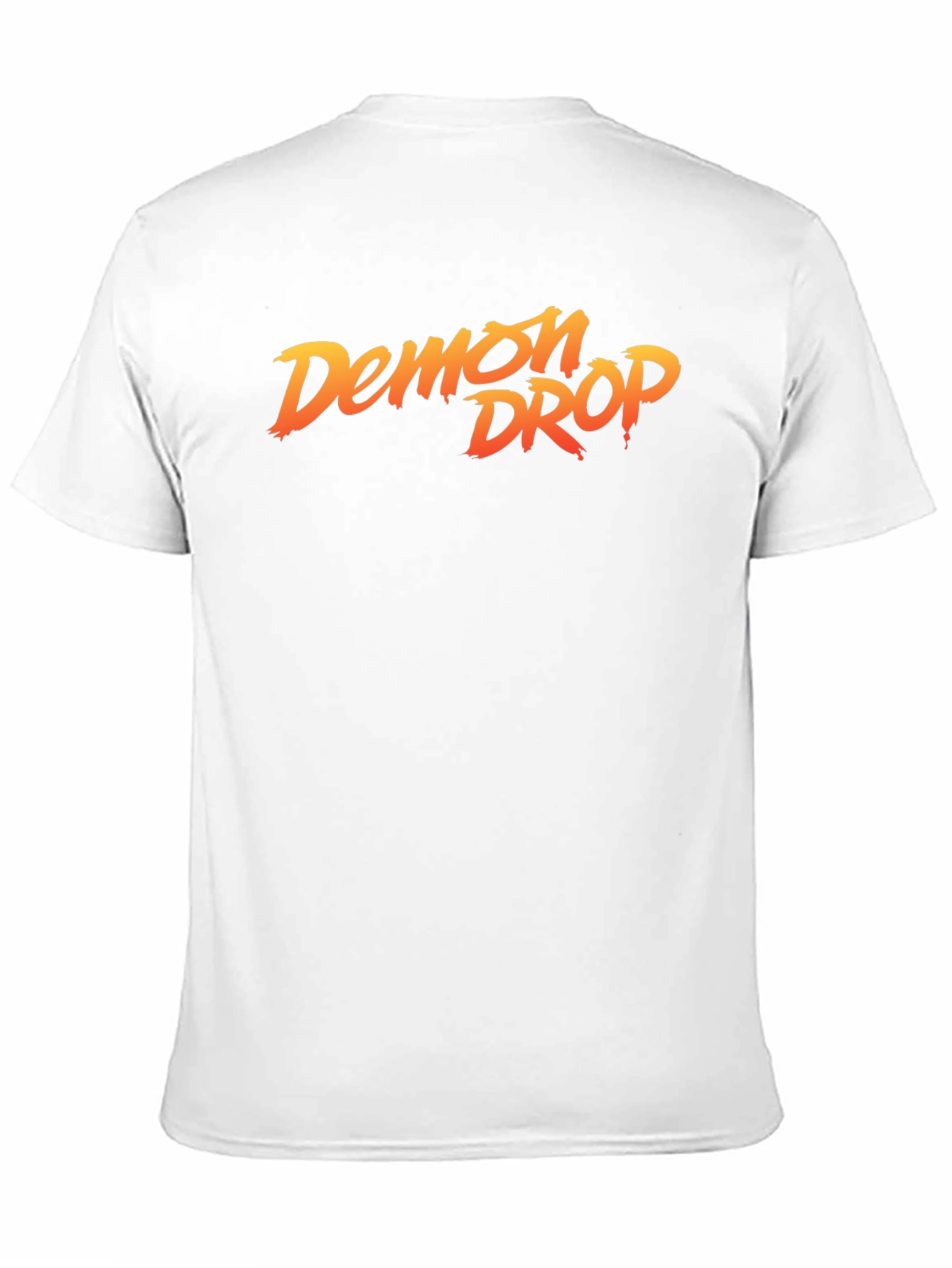 Demon Drop Graphic Tee - Stylish Black Cotton T-Shirt