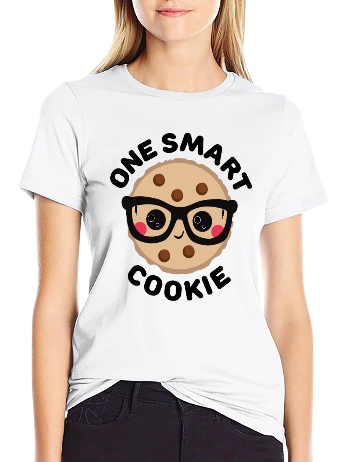 One Smart Cookie T-Shirt - Geeky & Fun!