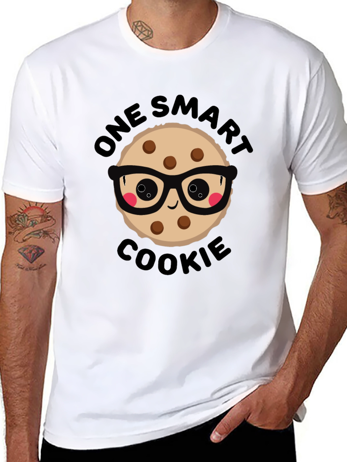 One Smart Cookie T-Shirt - Geeky & Fun!