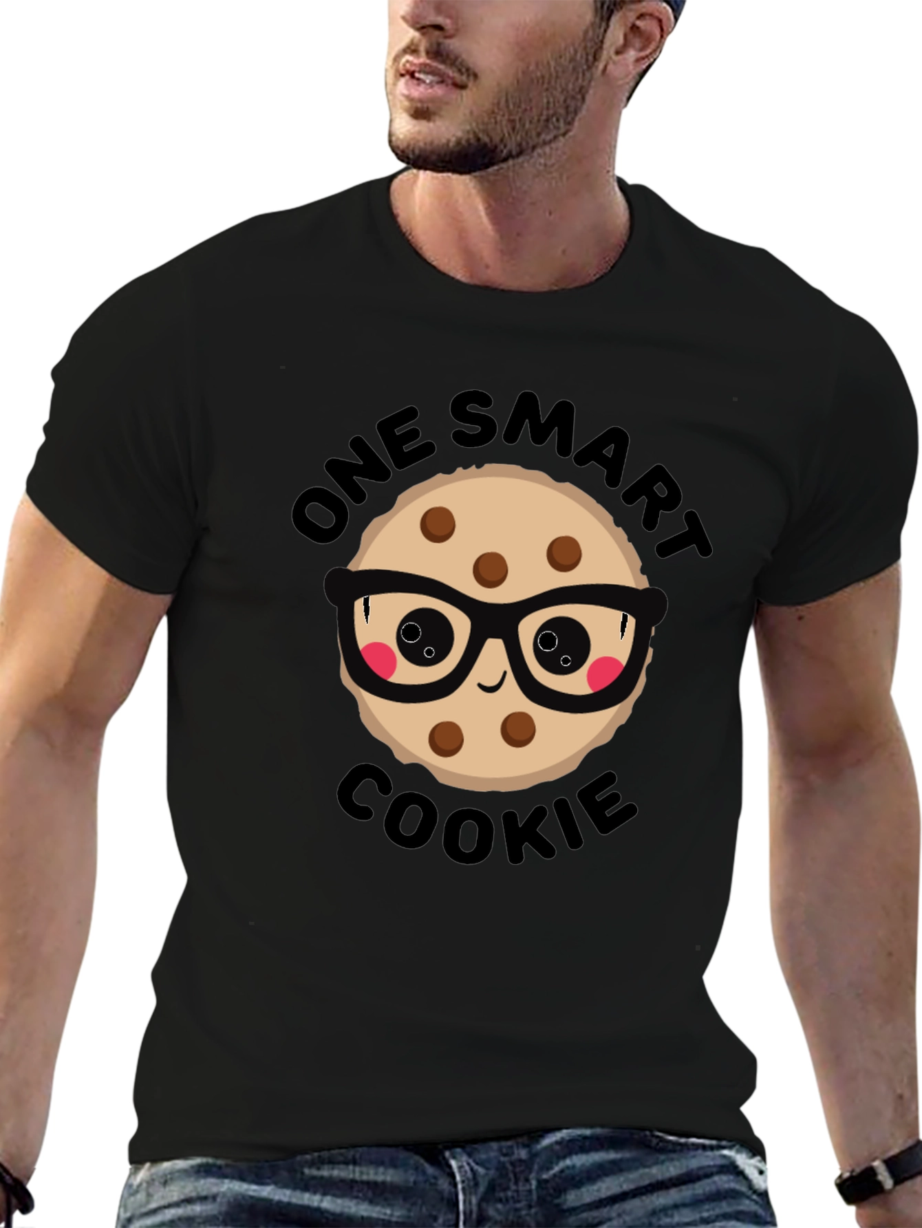 One Smart Cookie T-Shirt - Geeky & Fun!