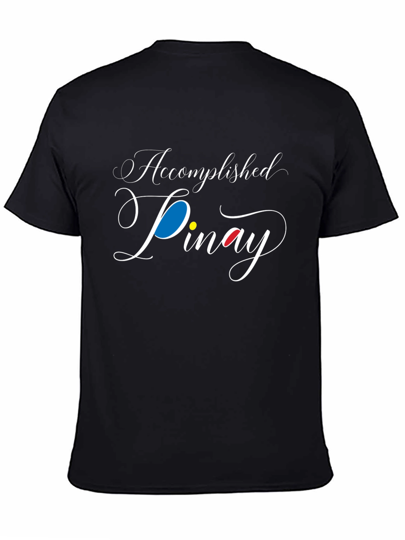Accomplished Pinay Black T-Shirt