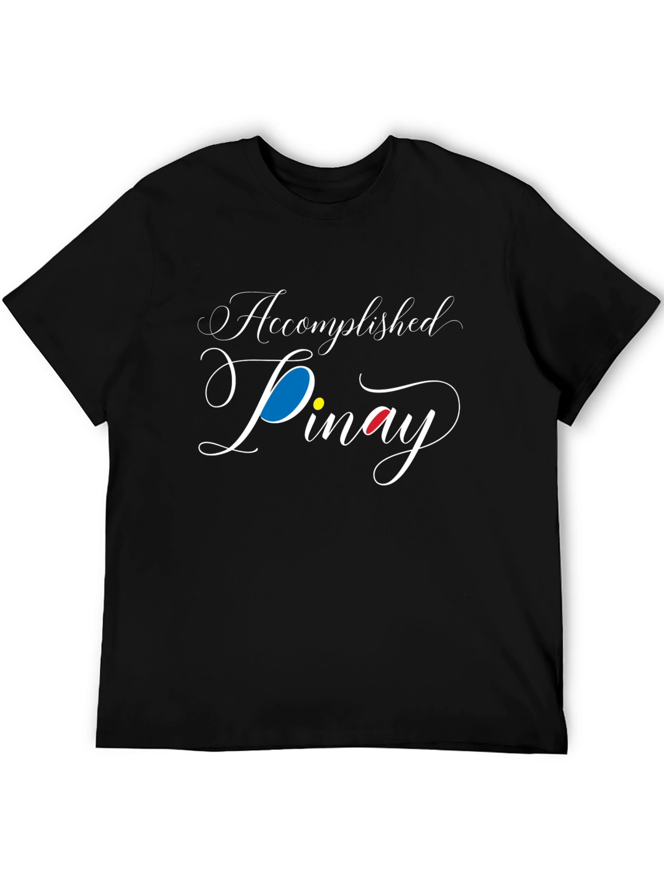 Accomplished Pinay Black T-Shirt