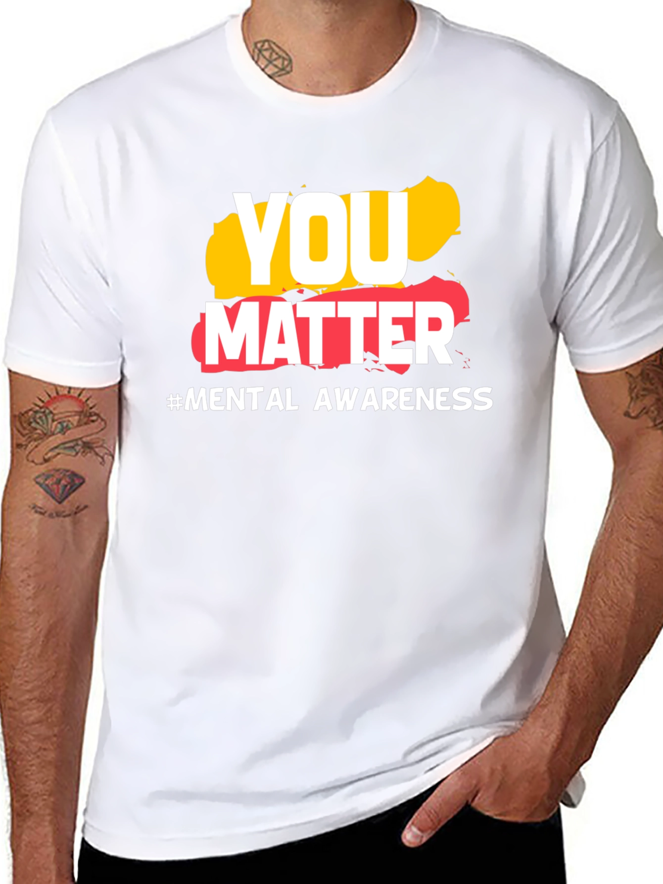 You Matter Mental Health Awareness T-Shirt