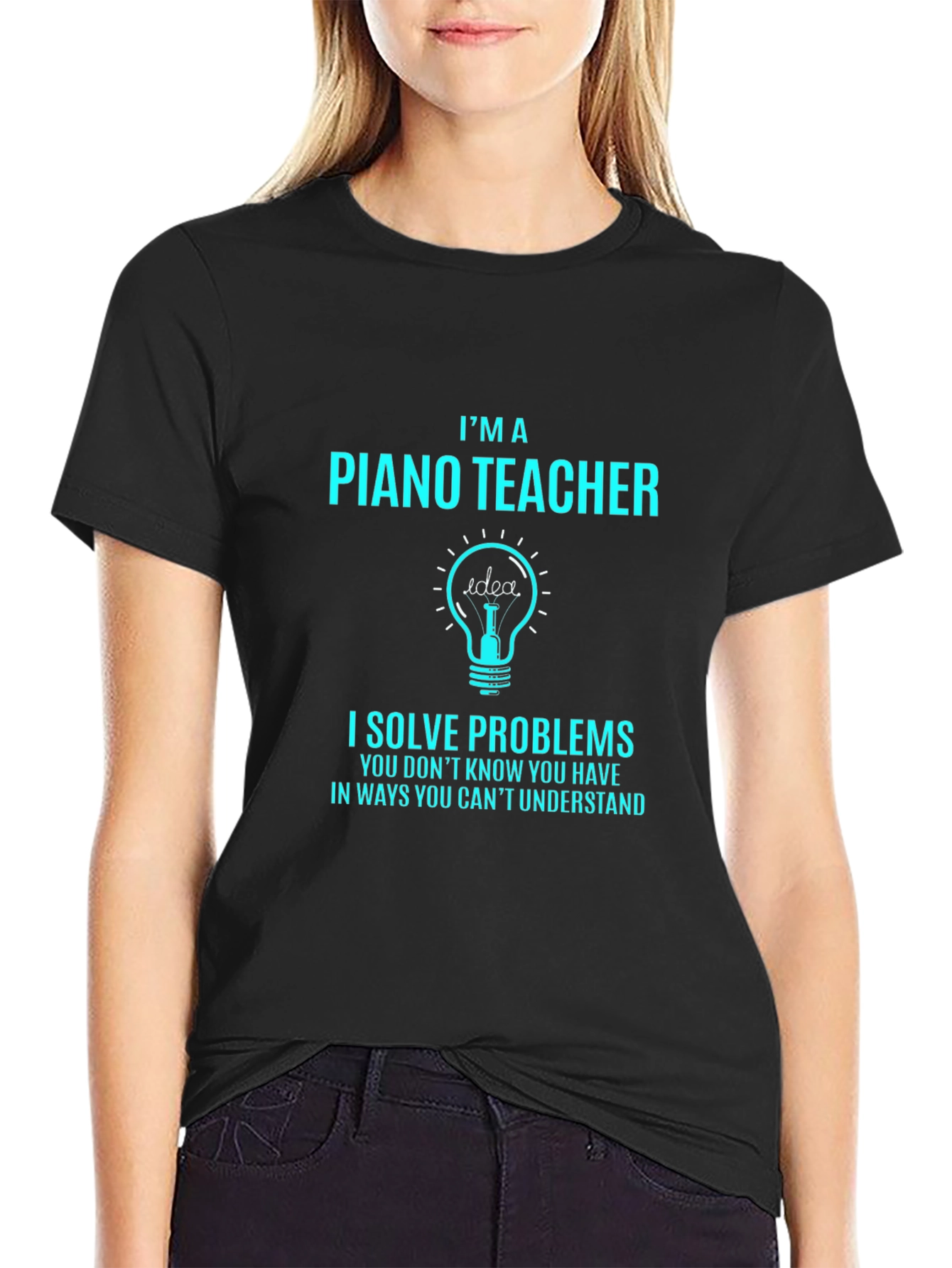 Im A Piano Teacher Mens T-Shirt