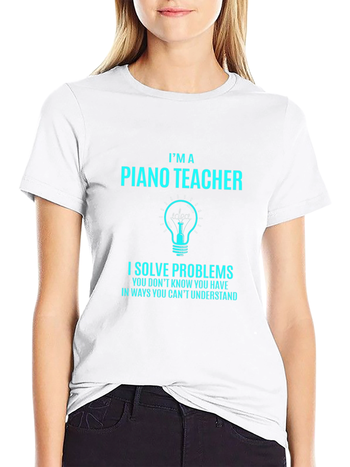 Im A Piano Teacher Mens T-Shirt