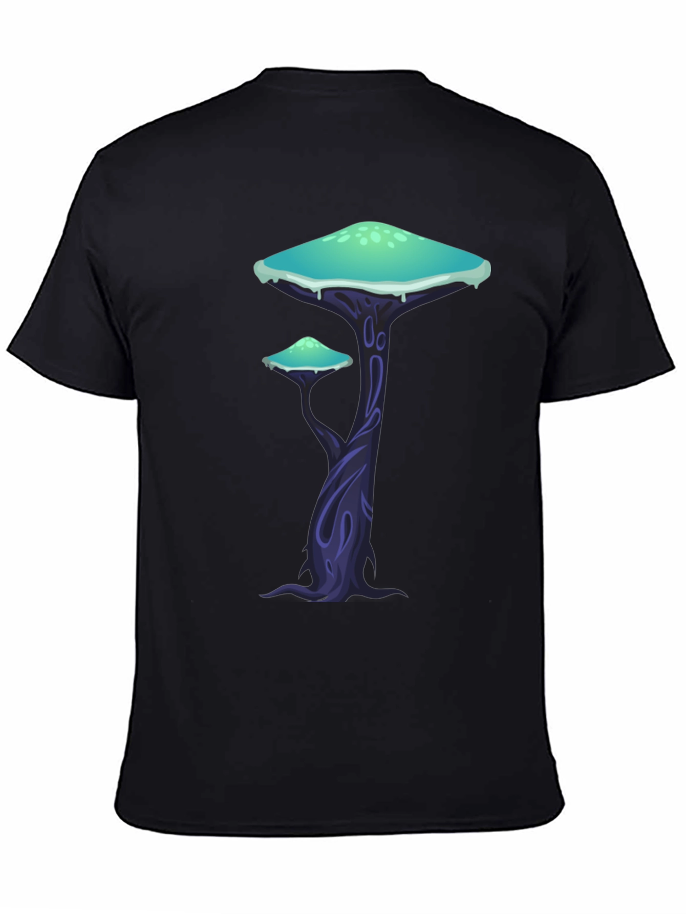 Mushroom Forest Graphic T-Shirt