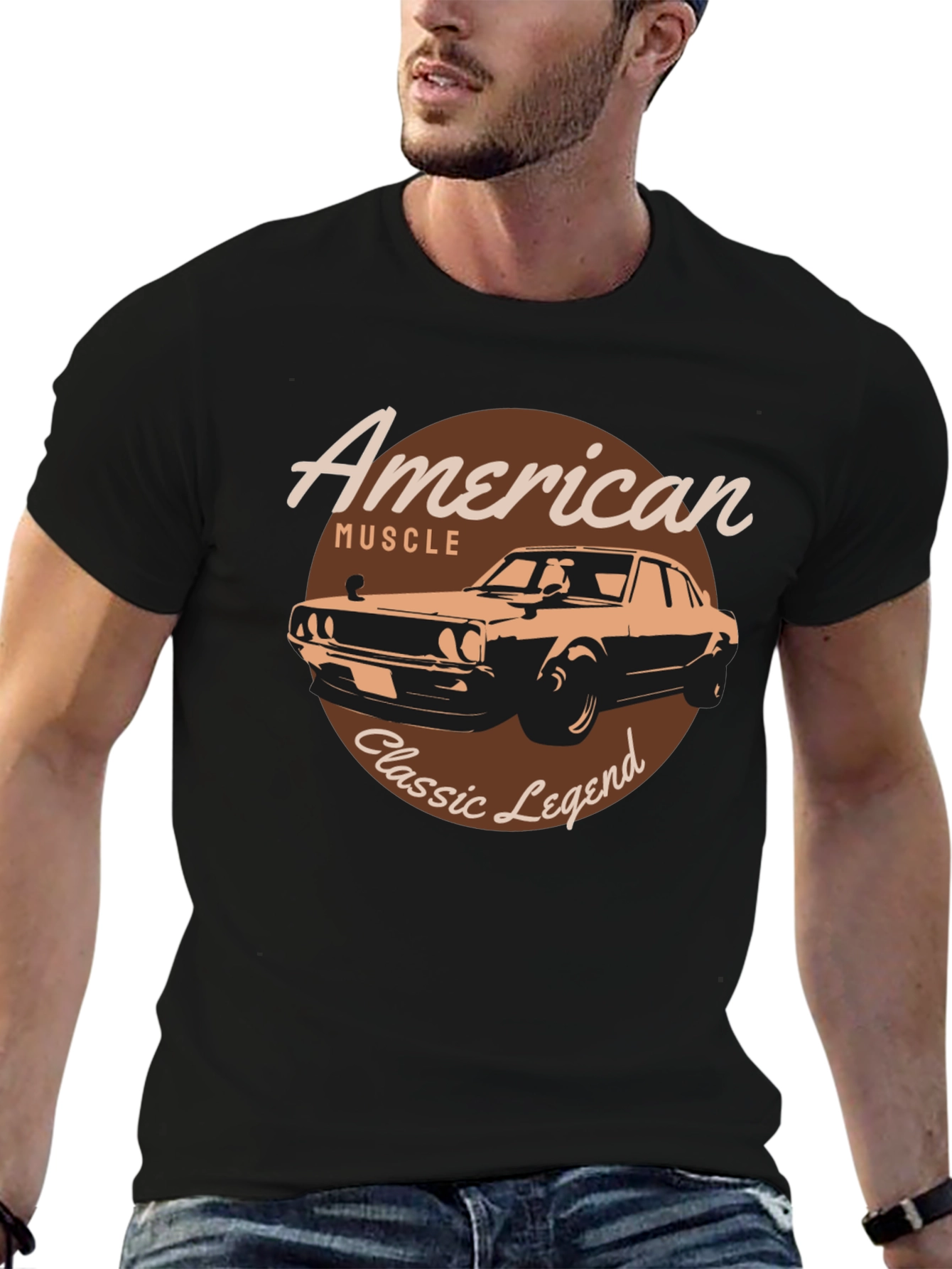 American Muscle Classic Legend T-Shirt