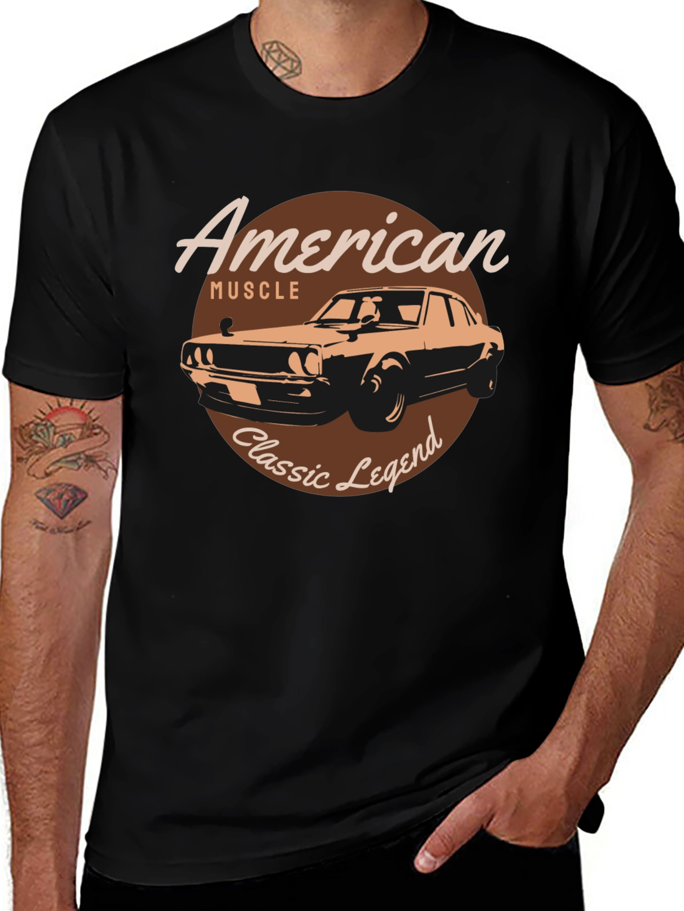 American Muscle Classic Legend T-Shirt