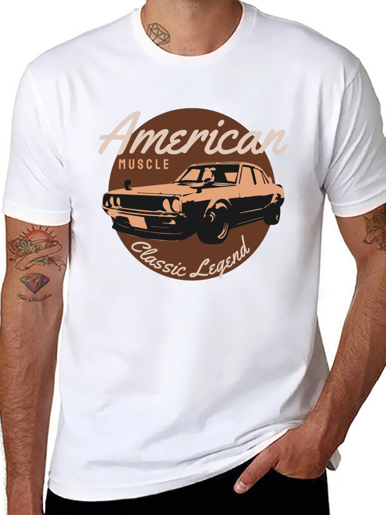 American Muscle Classic Legend T-Shirt