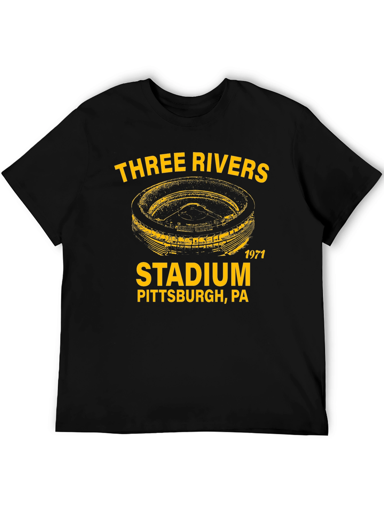 Three Rivers Stadium Pittsburgh PA T-Shirt