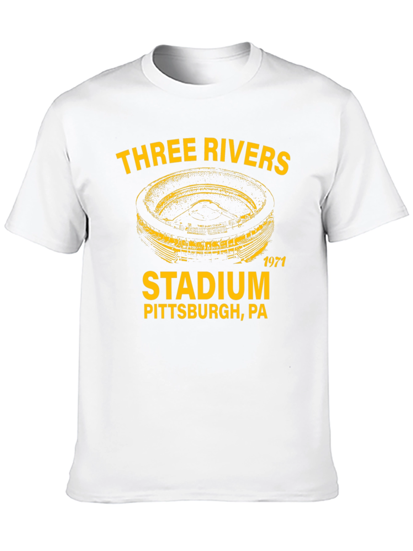Three Rivers Stadium Pittsburgh PA T-Shirt