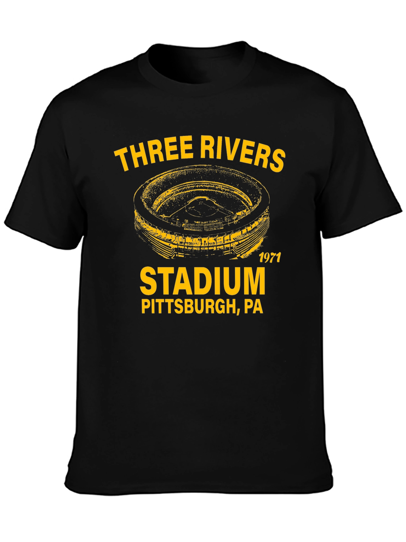 Three Rivers Stadium Pittsburgh PA T-Shirt