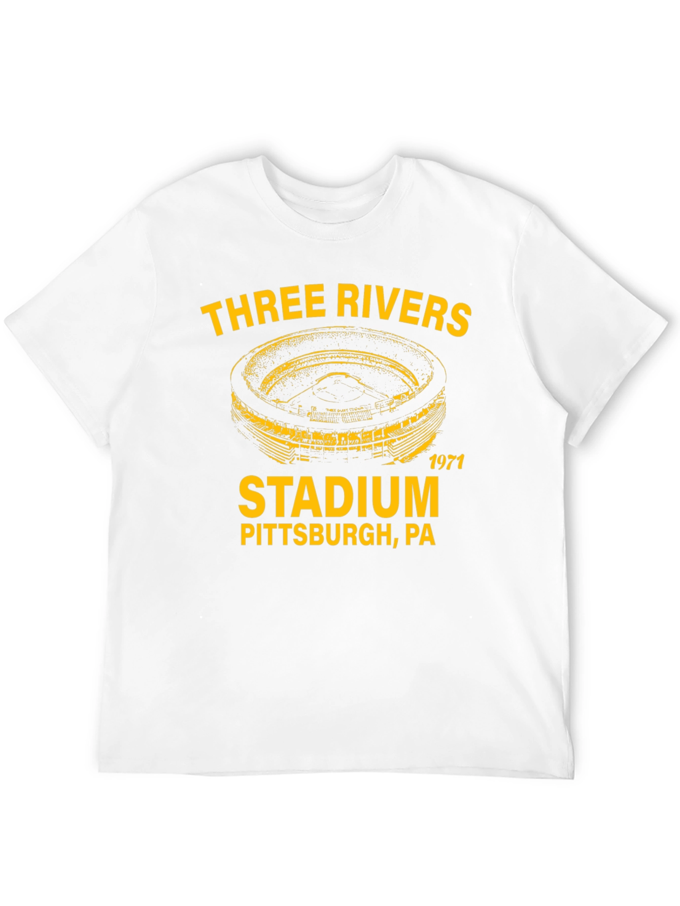 Three Rivers Stadium Pittsburgh PA T-Shirt