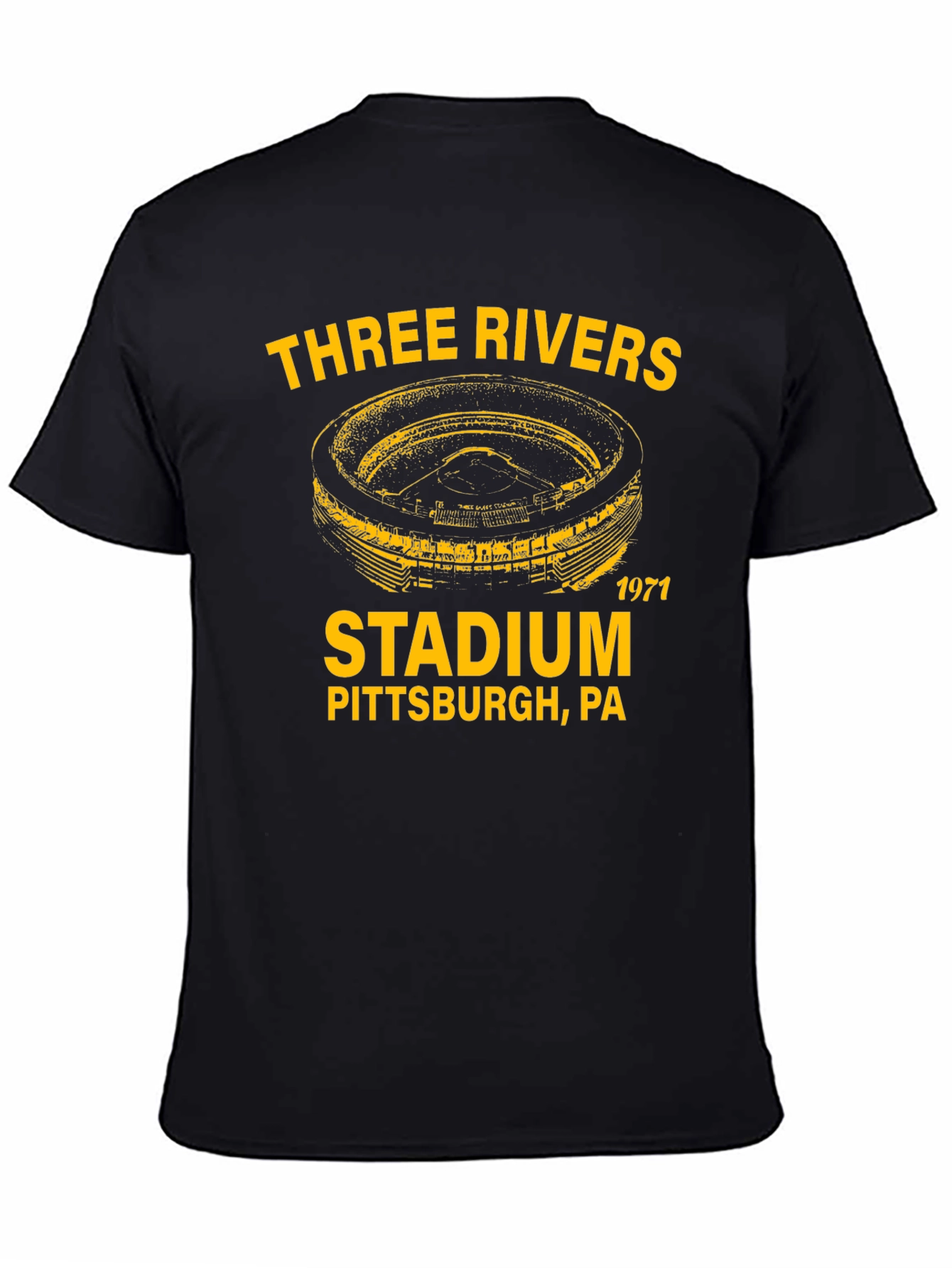Three Rivers Stadium Pittsburgh PA T-Shirt