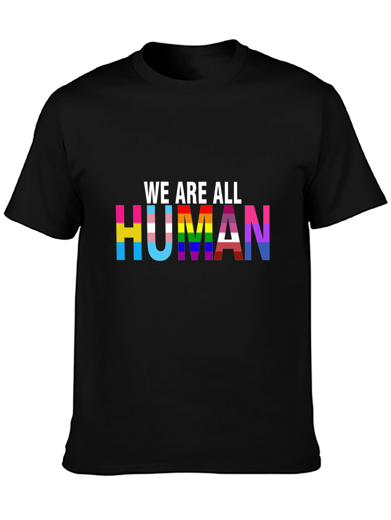 We Are All Human Pride T-Shirt