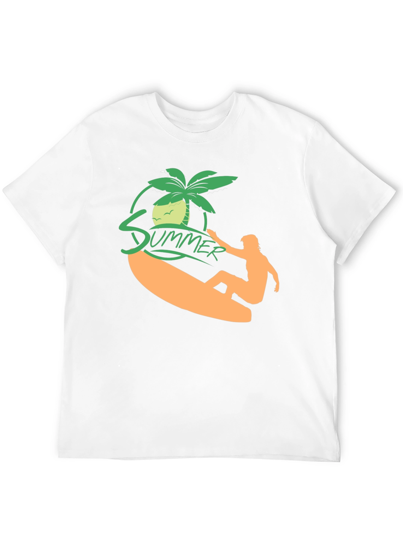 Summer Surf T-Shirt - Black