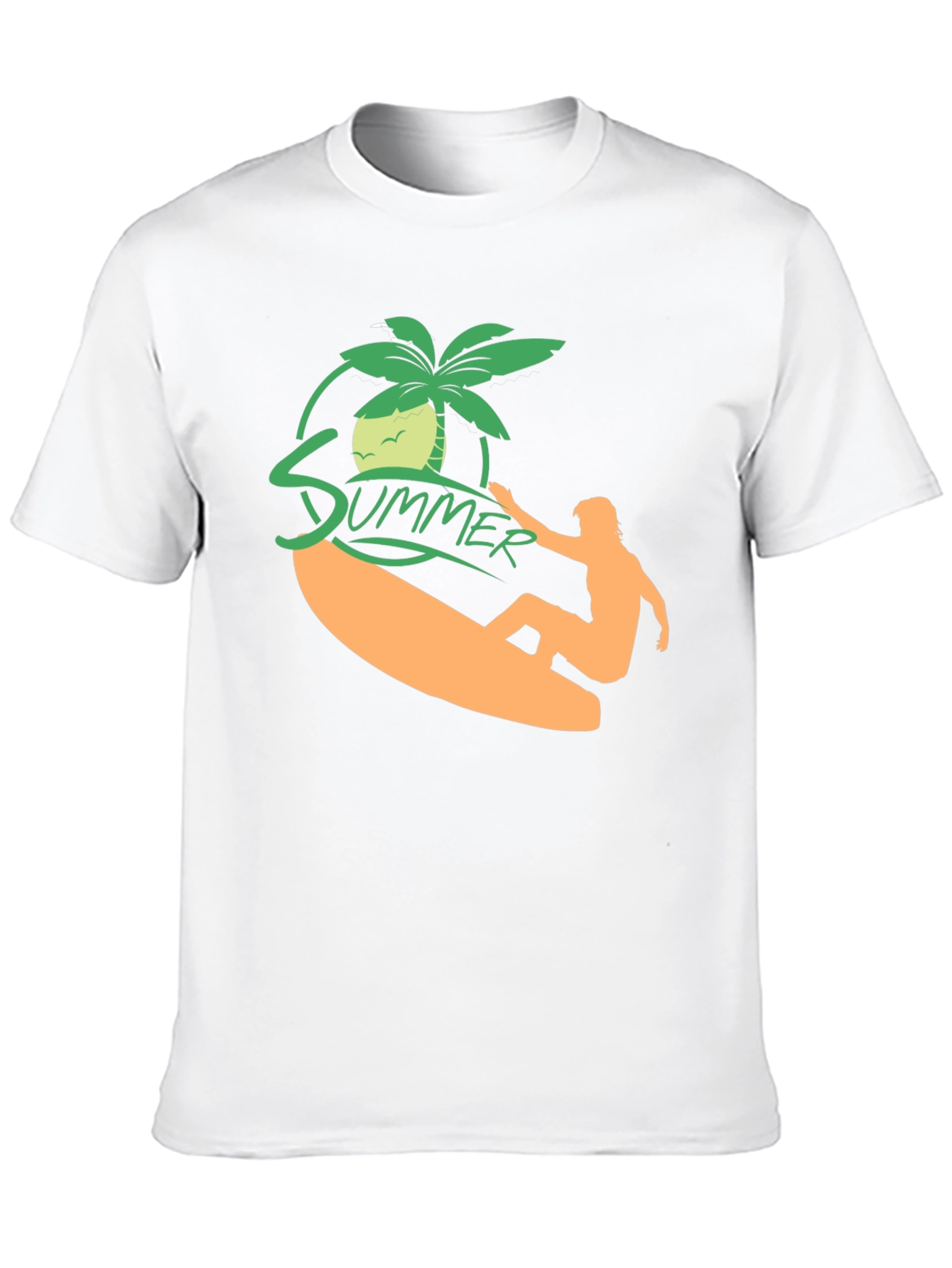 Summer Surf T-Shirt - Black