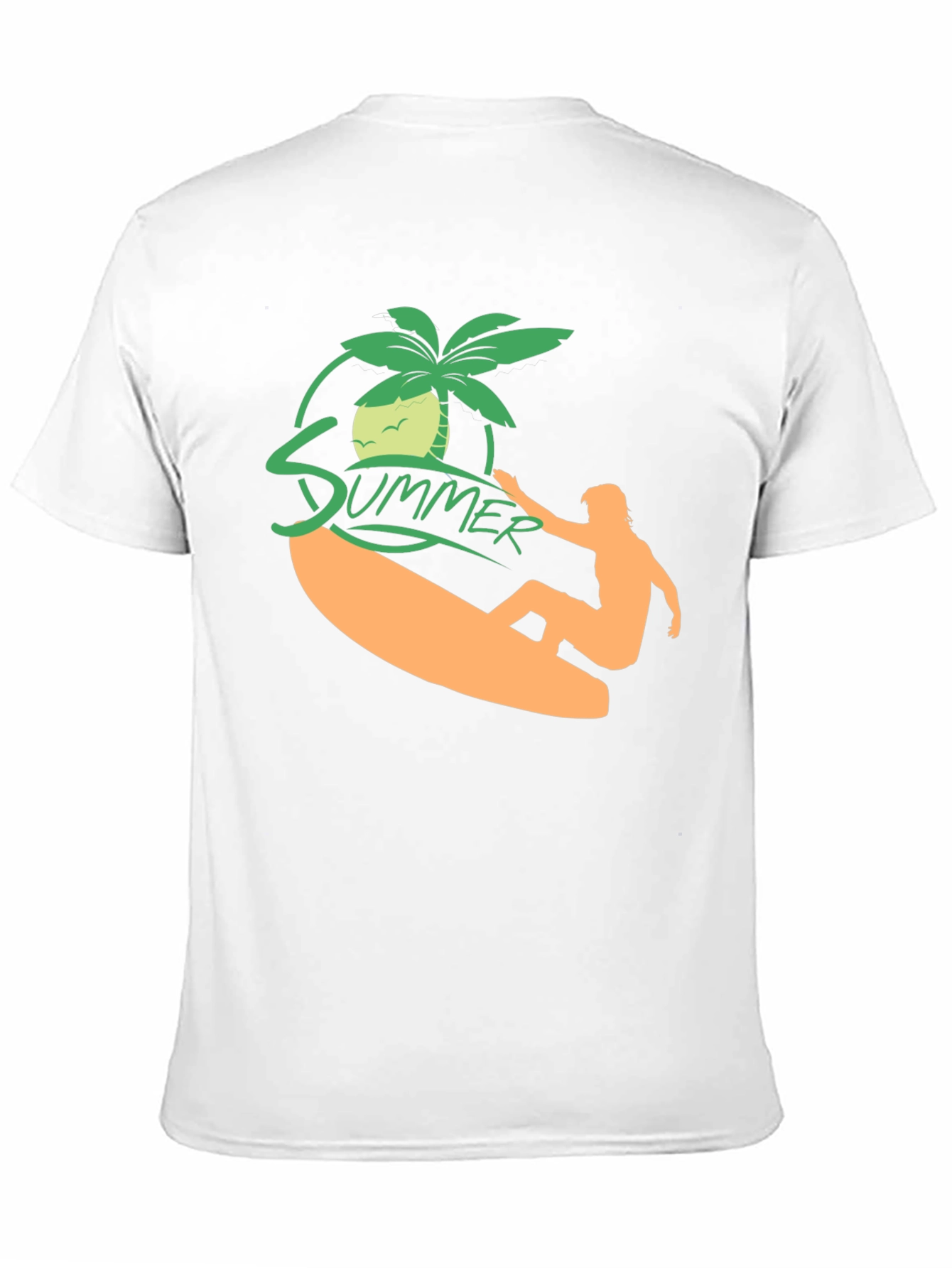 Summer Surf T-Shirt - Black