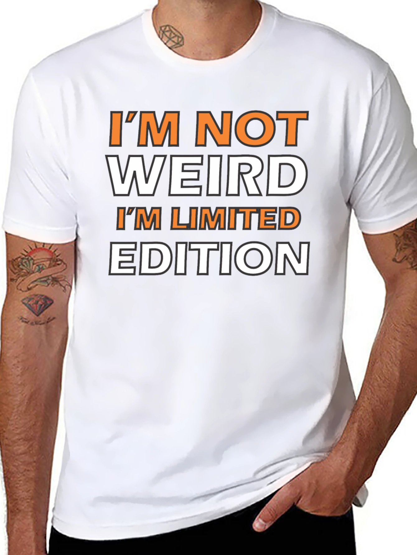 Im Not Weird Im Limited Edition T-Shirt