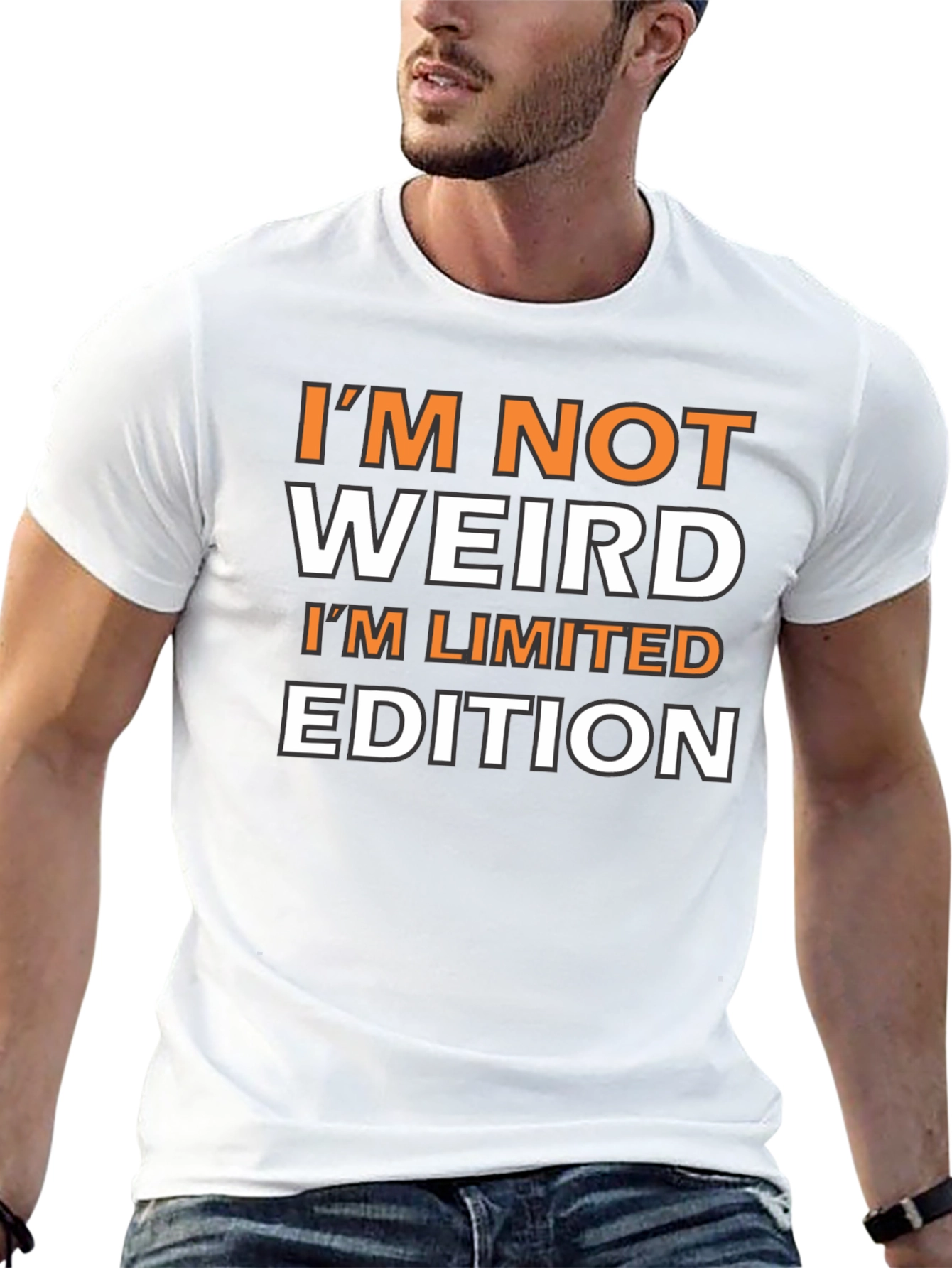 Im Not Weird Im Limited Edition T-Shirt