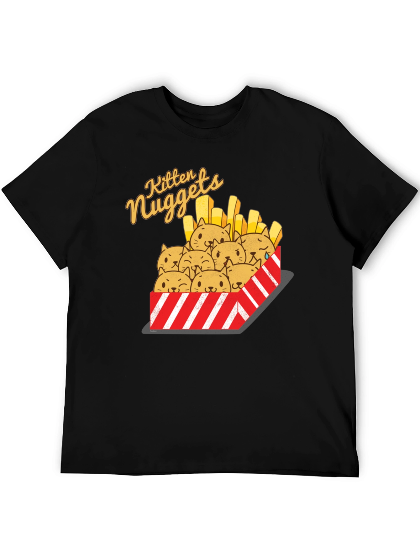 Kitten Nuggets Graphic T-Shirt