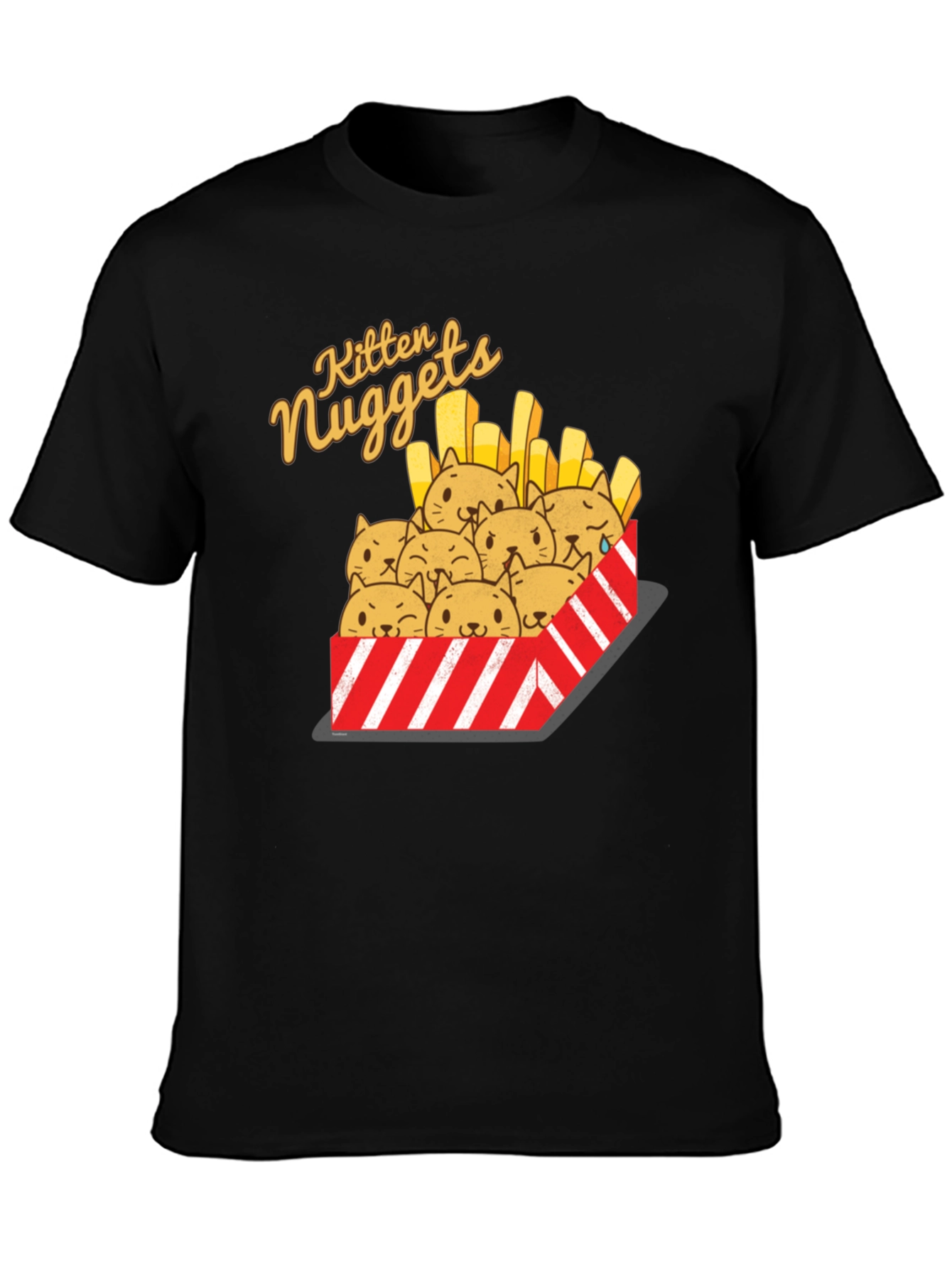 Kitten Nuggets Graphic T-Shirt